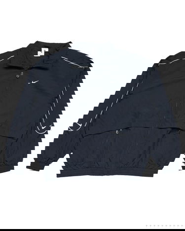 Jakke Nike Solo Swoosh Track Jacket Mørkeblå | FB8622-010, 1