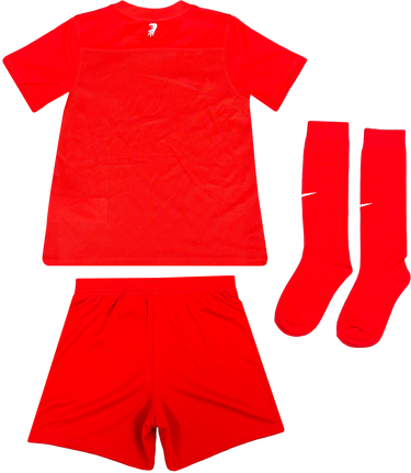 Jersey Nike Dri-FIT SC Freiburg 2025/26 Third Little Kids' Soccer Jersey Set Rød | 6scfcd2244-657, 1