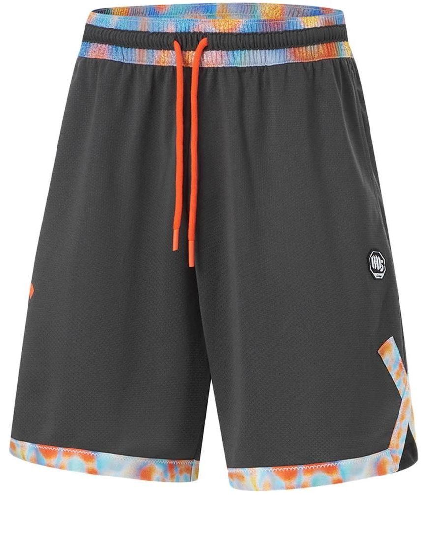 Shorts Li-Ning BadFive Graphic Basketball Shorts Sort | AAPU111-2, 0