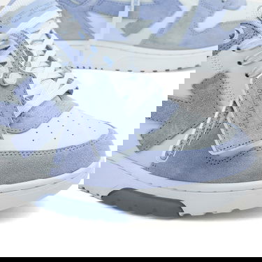Sneakers og sko Off-White Off-White Out Of Office Blå | OMIA189S25LEA0074204, 3