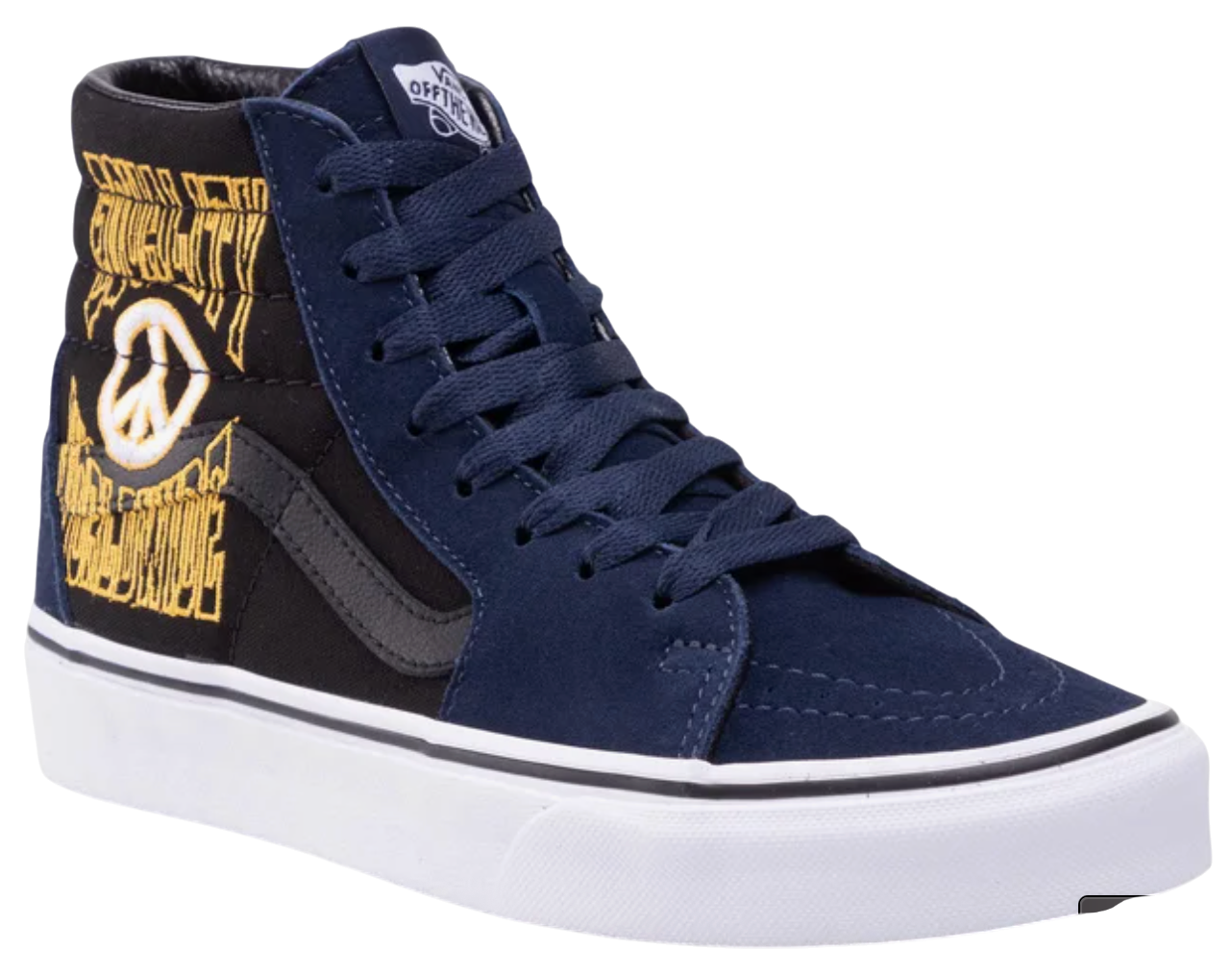 Sneakers og sko Vans Take A Stand Sk8-Hi Blå | VN0A32QG9YJ, 1