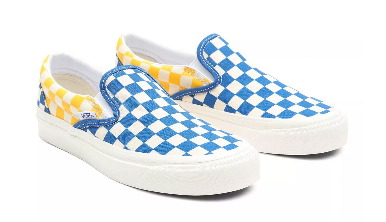 Sneakers og sko Vans Classic Slip-On Anaheim Factory Flerfarvet | VN0A3JEX45U, 1