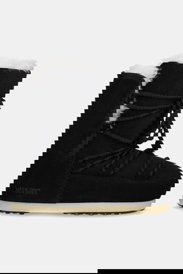 Sneakers og sko Moon Boot EVX Suede Shearling Lined Snow Boots Sort | 80D1470050.N001, 1