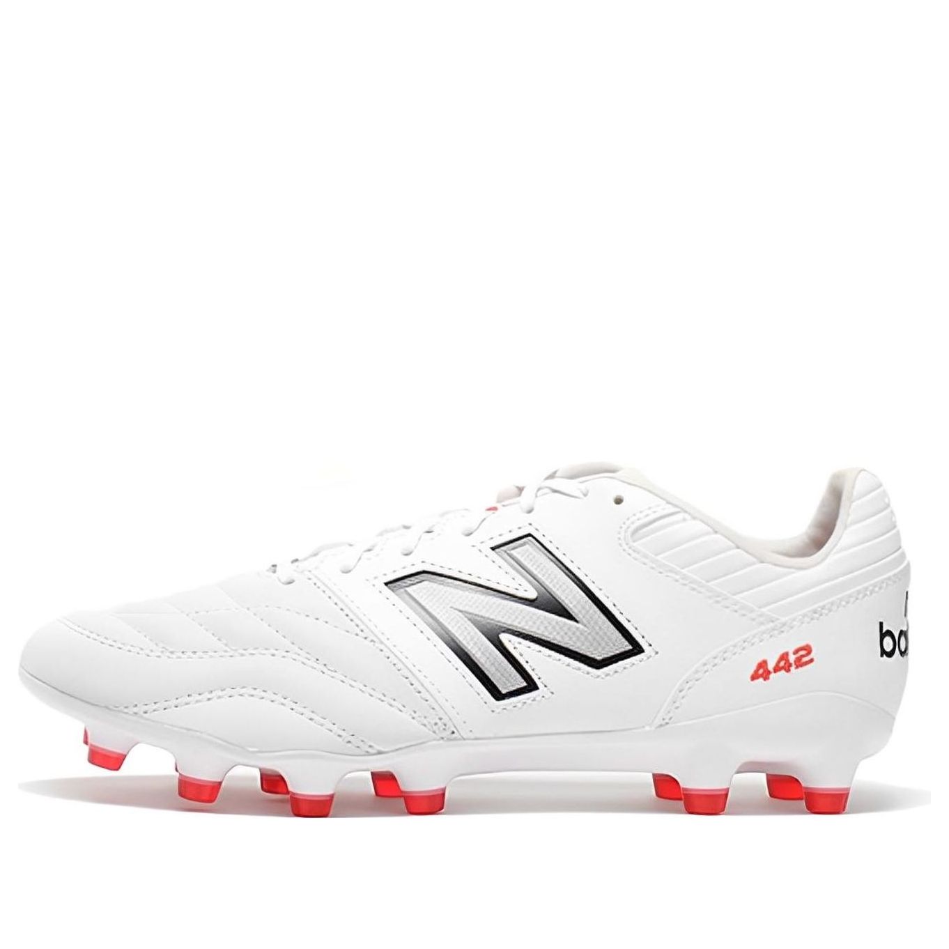 Sneakers og sko New Balance 442 v2 Pro HG 'White Red' Hvid | MS41HWT2, 0