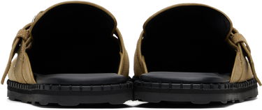 Tøj Moschino Moschino Suede Slip-on Loafers Beige | MA10152G1M ME0 10B, 1