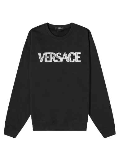 Logo Crew Sweat Black