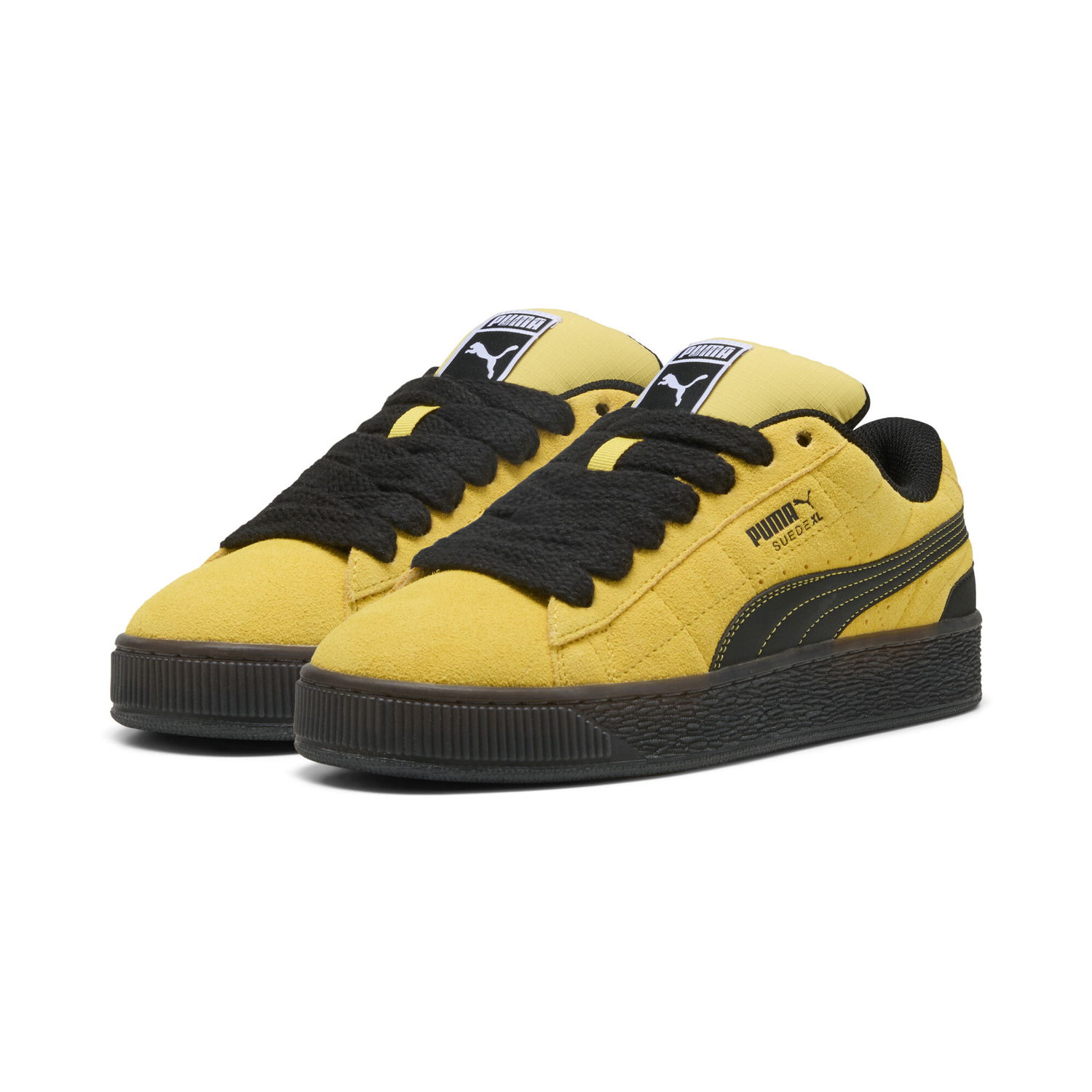 Sneakers og sko Puma Suede XL SK8TE Wrld Gul | 401352_01, 1