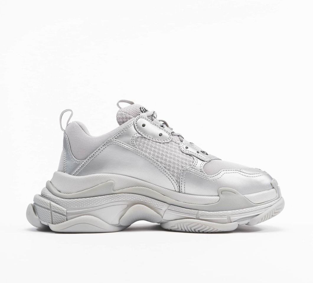 Sneakers og sko Balenciaga Triple S Metalisk | 536737W2FS28100, 1