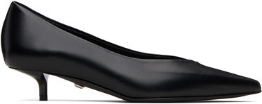 Tilbehør Max Mara Max Mara Kitten Pump Heels Sort | 2524526131600, 0
