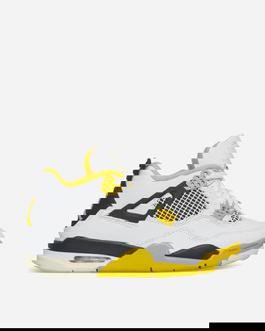 Sneakers og sko Jordan Air Jordan 4 Retro "Vivid Sulfur" W Gul | AQ9129-101, 3