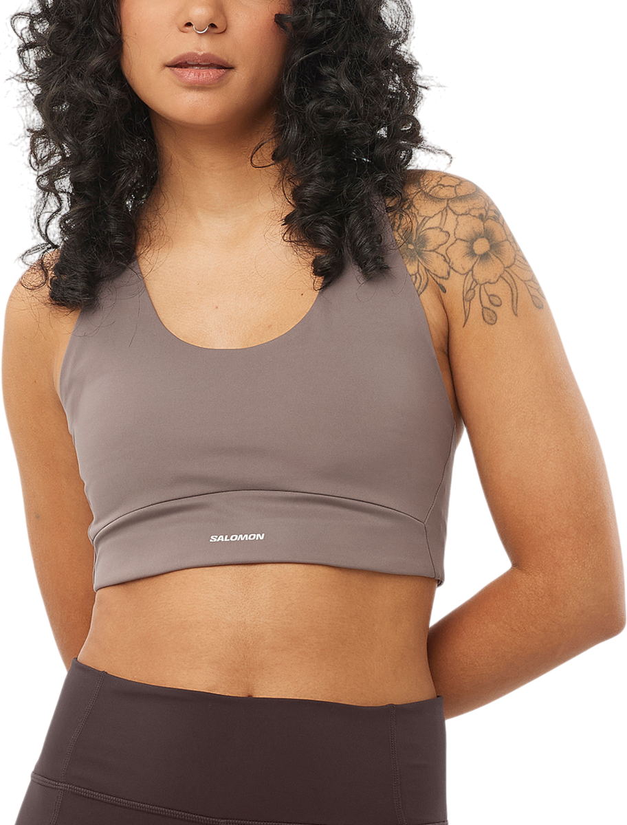 Bh Salomon Salomon SHKout Core Bra Lilla | lc2457100, 0