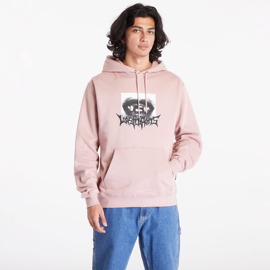 Sweatshirt Wasted Paris Psychocandy Woodrose Hoodie Lyserød | WP_000016, 0