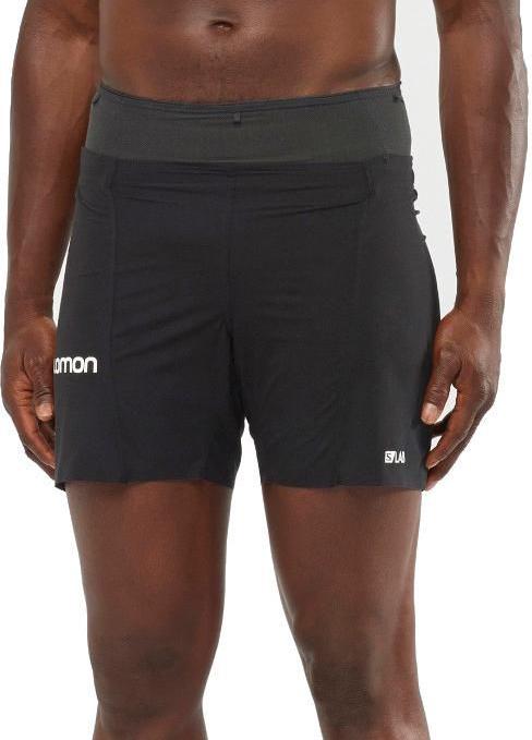 Shorts Salomon S/LAB Sense Short 6 Running Shorts Sort | lc1509400