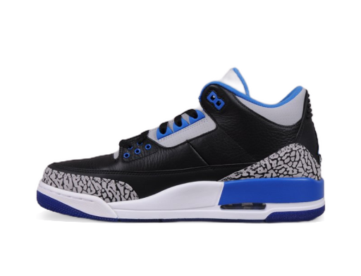 Sneakers og sko Jordan Air Jordan 3 Retro ''Sport Blue'' Sort | 136064-007