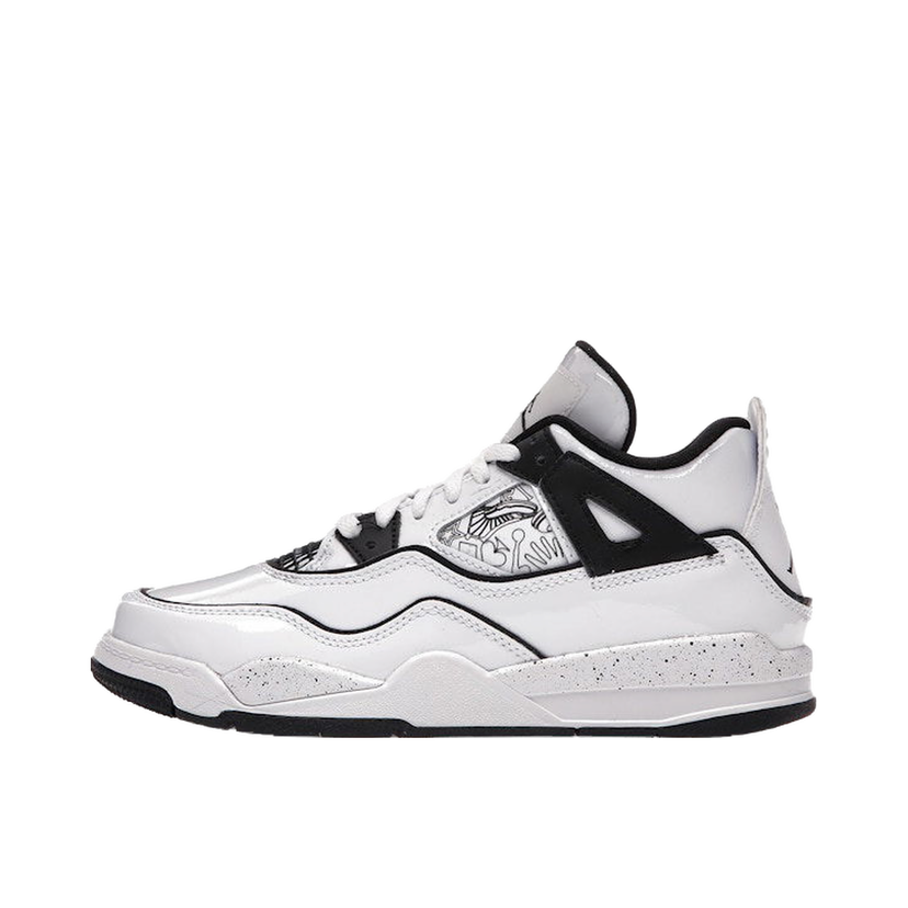 Sneakers og sko Jordan Jordan 4 Retro SE DIY Hvid | DC4100-100