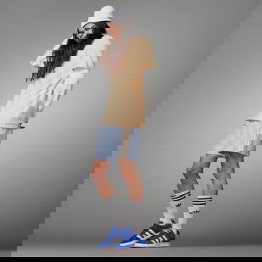 Shorts adidas Originals Enjoy Summer Poly Shorts Blå | IT8186, 6