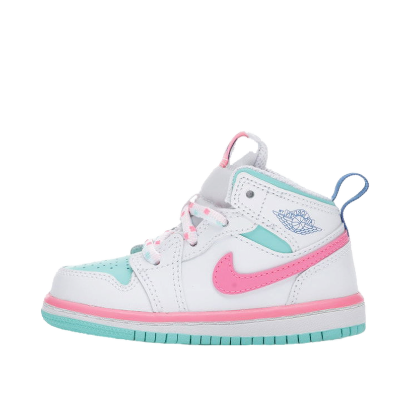 Sneakers og sko Jordan Air Jordan 1 Mid Hvid | 644507-102