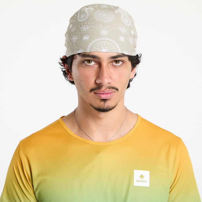 T-shirt Saysky SAYSKY Paisley Print Bandana Beige | MUASC03C801