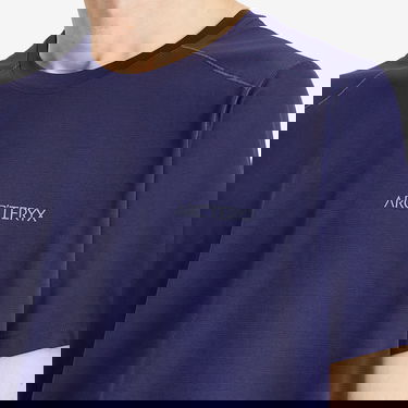 T-shirt Arcteryx Cormac Arc'Bird Logo T-Shirt Lilla | X000009721-021891, 5