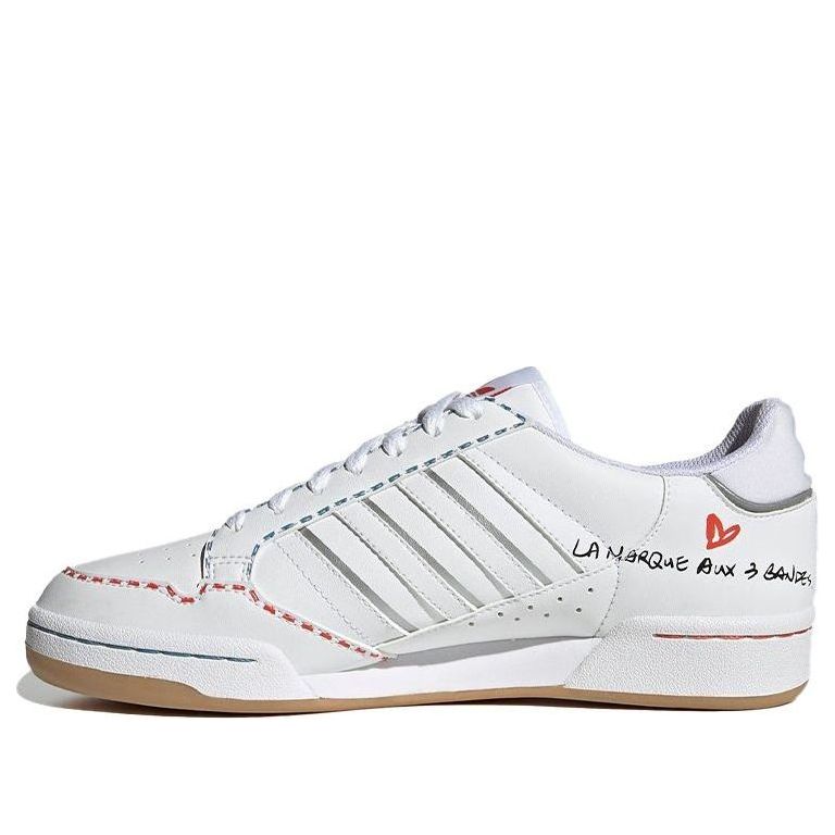 Sneakers og sko adidas Originals Continental 80 Stripes Hvid | GZ3044