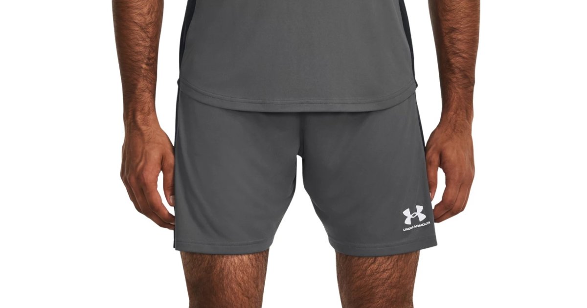Shorts Under Armour UA Challenger Knit Grå | 1379507-025, 1