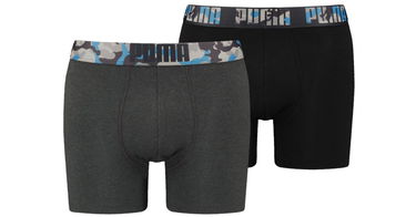 Undertøj og sokker Puma Boxerky Multi Logo Sort | 701223660-002, 1