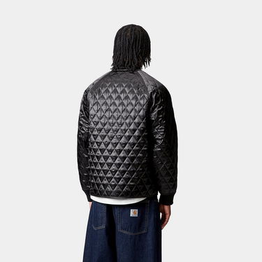 Jakke Carhartt WIP Quilted Liner Jacket Sort | I035146_4, 2
