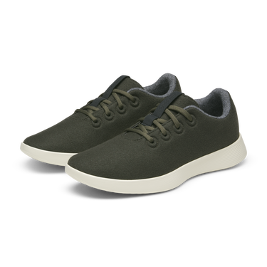 Sneakers og sko Allbirds Wool Runner NZ, Size 5 Grøn | A11976W, 4