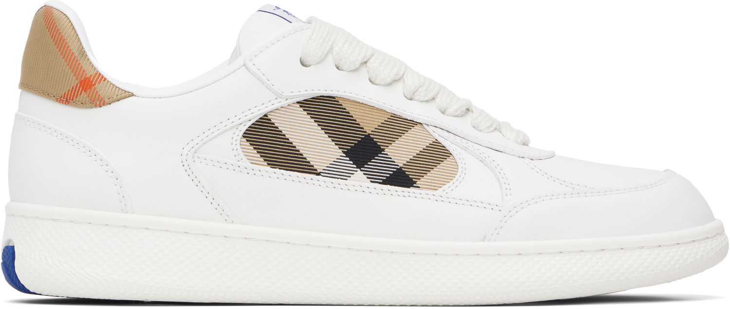 Skopleje Burberry Burberry Terrace Hvid | 8108649, 0