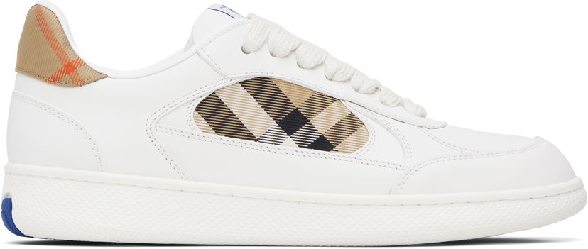 Skopleje Burberry Burberry Terrace Hvid | 8108649