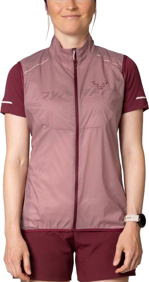 Vest Dynafit VERT WIND Vest Rød | 08-0000071005-6241