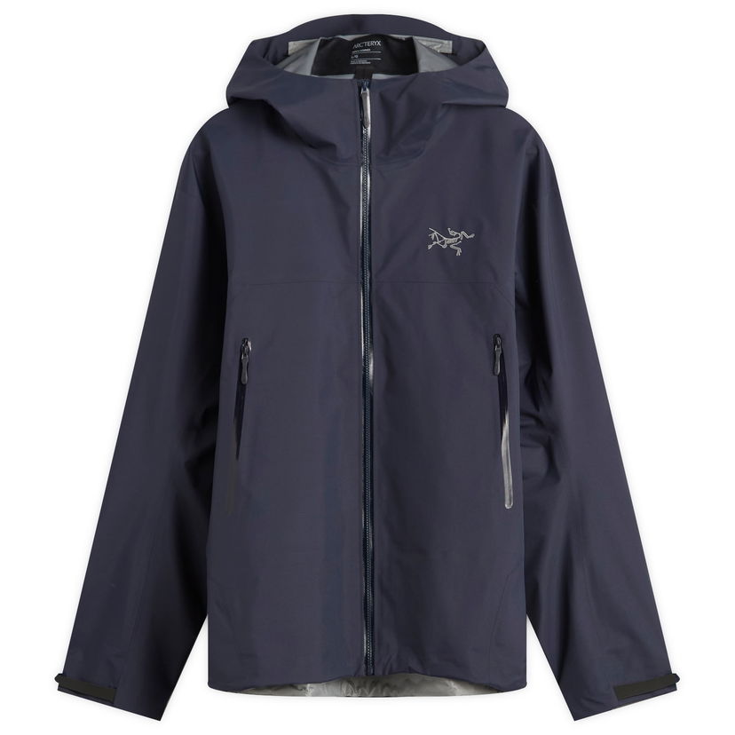 Jakke Arcteryx Men's Beta Gore-Tex Jacket Size Small Mørkeblå | X000010511-001280