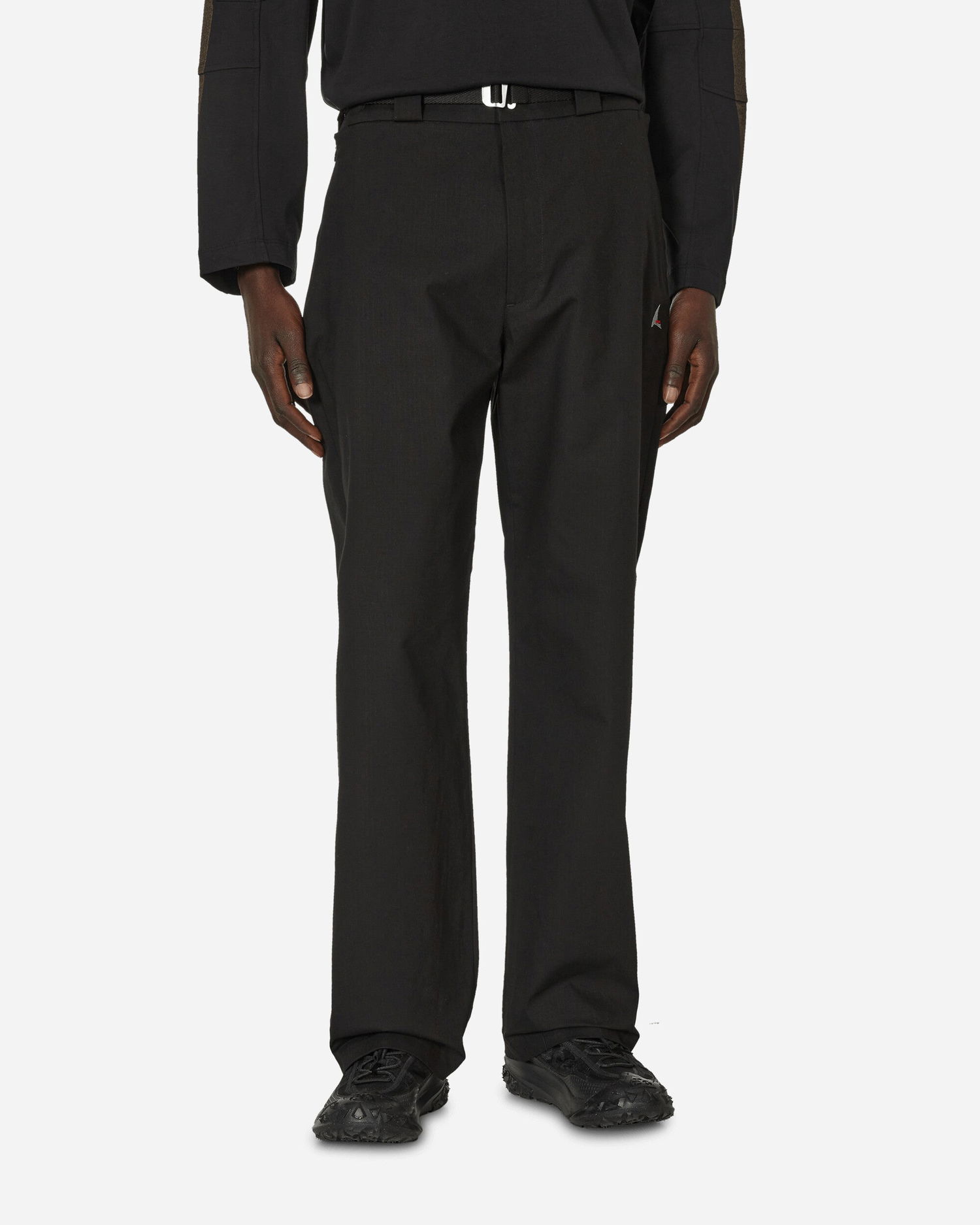 Bukser ROA Oversized Chino Pants Black Sort | RBMW068FA50 BLK0001, 0