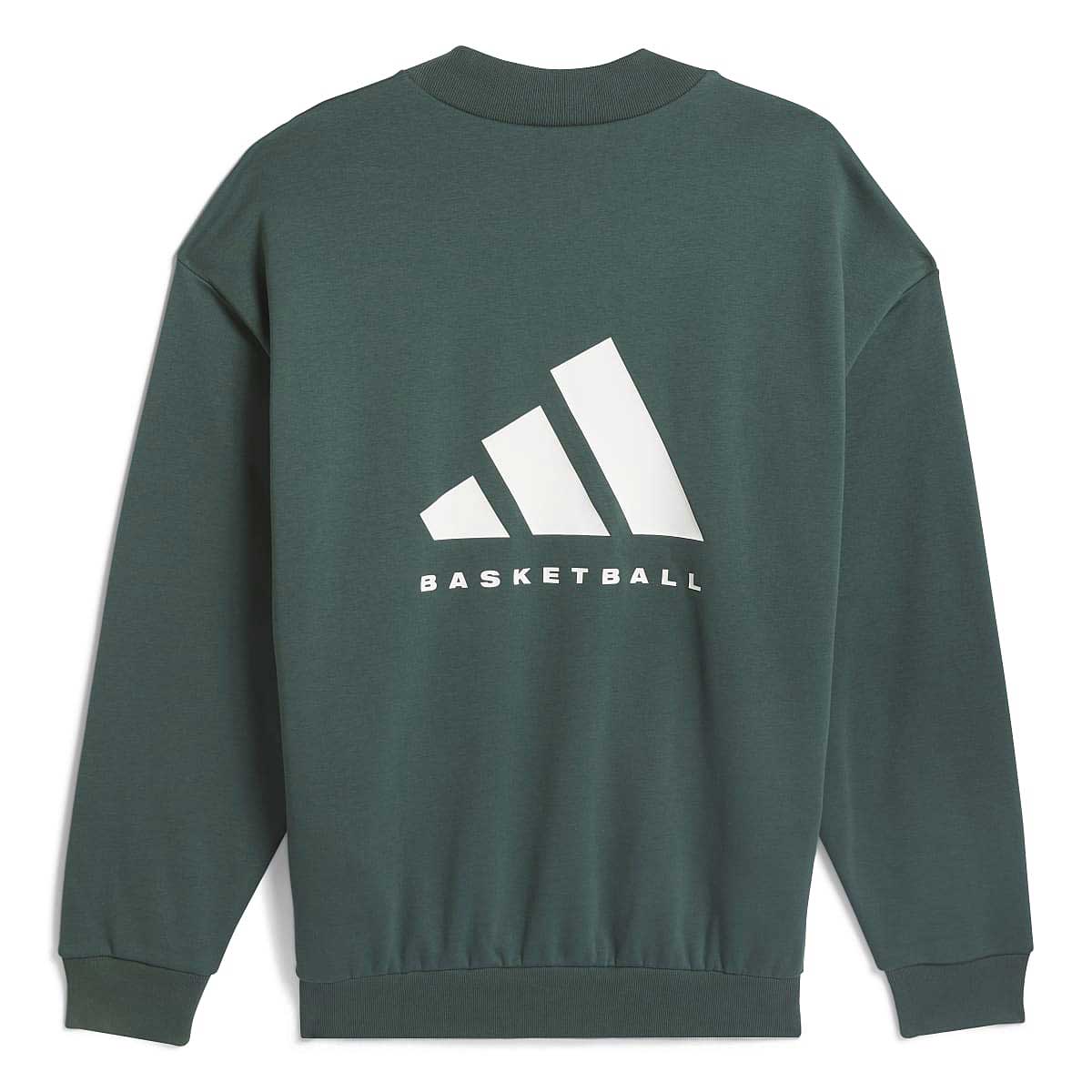 Sweatshirt adidas Originals CHAPTER 1 CREWNECK Grøn | IM8421, 1