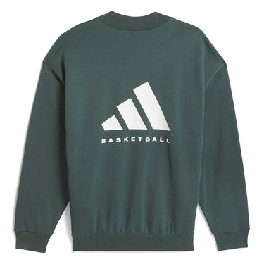 Sweatshirt adidas Originals CHAPTER 1 CREWNECK Grøn | IM8421, 1