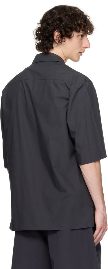 Skjorte LEMAIRE Lemaire Convertible Shirt Sort | SH1175 LF1364, 2