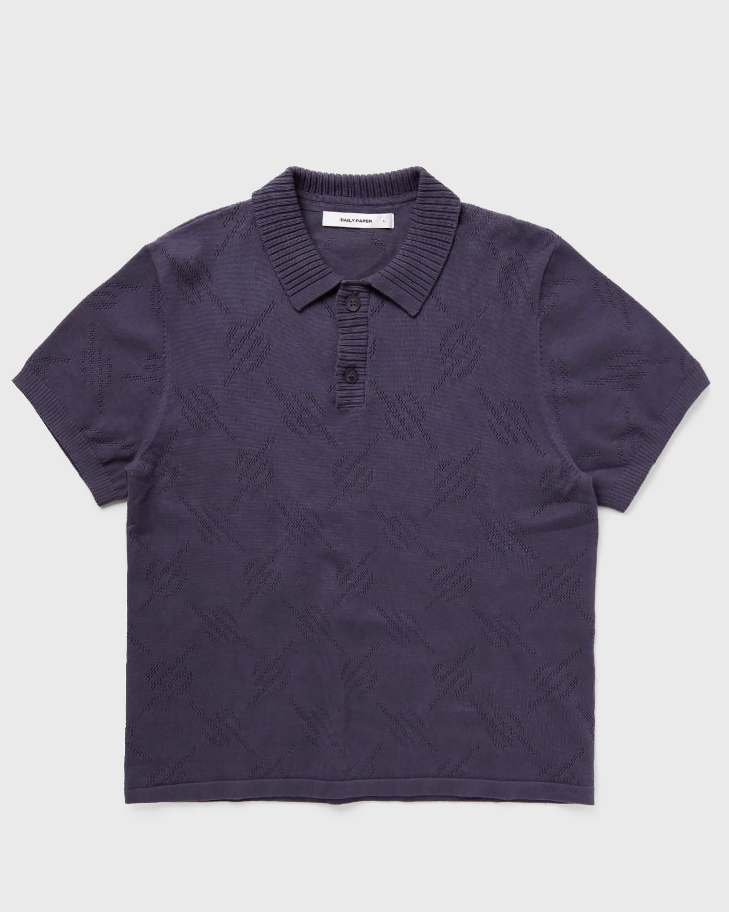 Polo skjorte DAILY PAPER Ralo Polo Tee Lilla | 2313062, 0