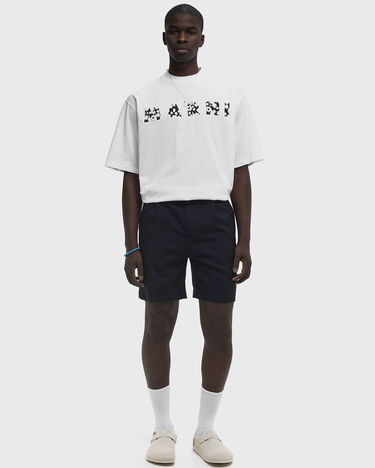 Shorts Marni Marni Pleated Casual Shorts Mørkeblå | PUMU0289A0-00B99, 1
