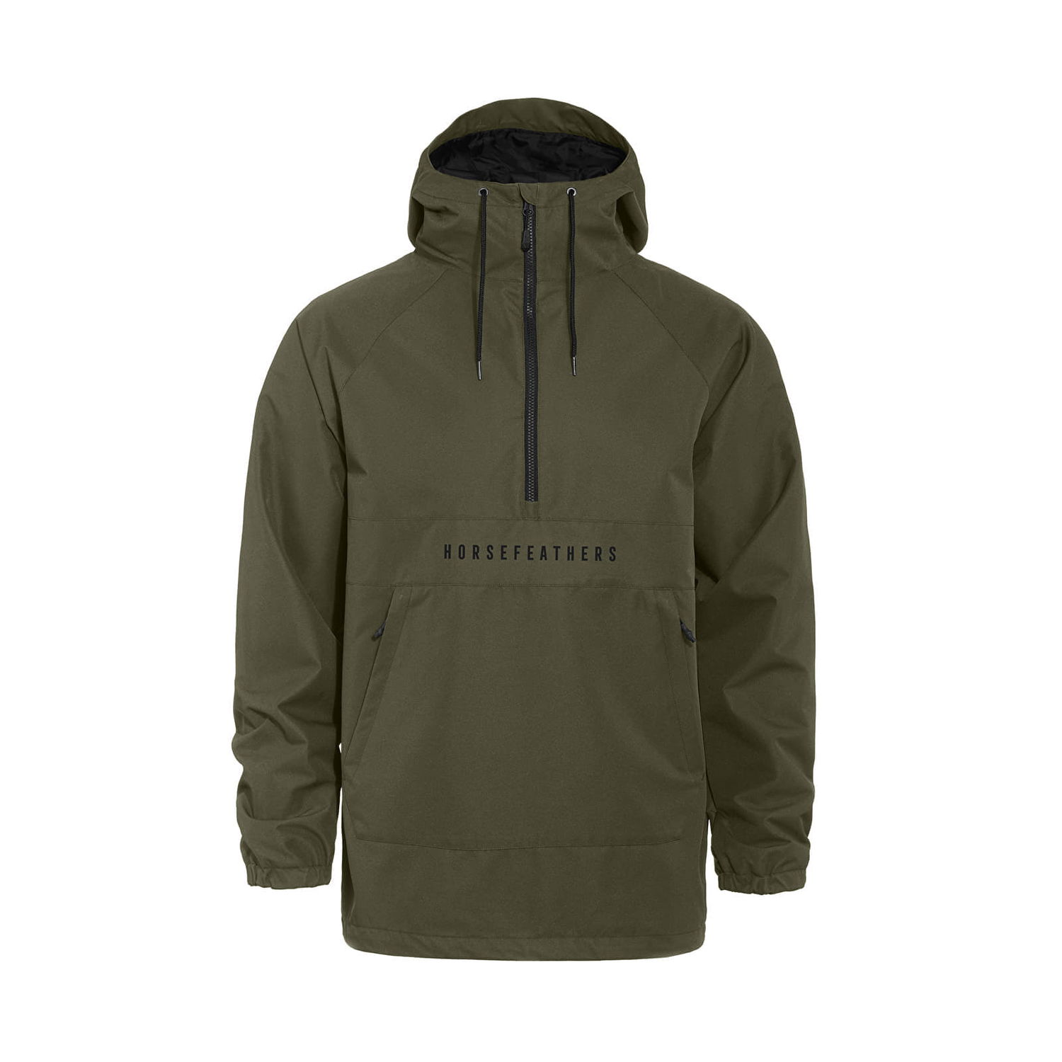 Jakke Horsefeathers Perch Jacket Olivine Grøn | TM025J, 0
