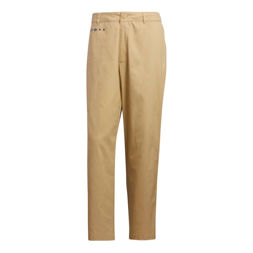 Bukser adidas Originals Casual Pants Beige | HS7304