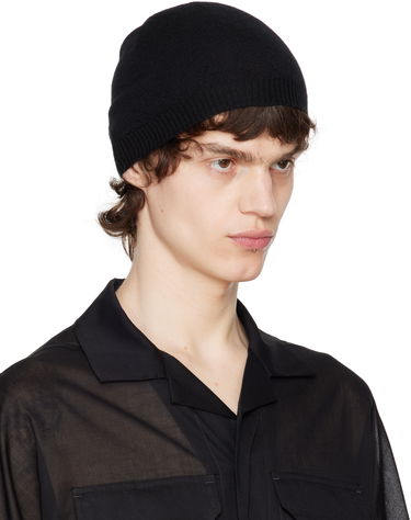 Beanie Rick Owens Rick Owens Hollywood Cashmere Beanie Sort | RU01E5495 WS, 1