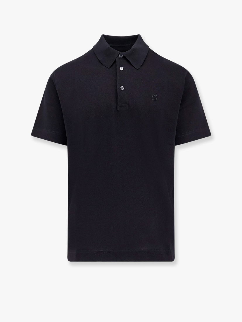 Polo skjorte Givenchy Classic Fit Polo Shirt Sort | BM71KR3YCD001