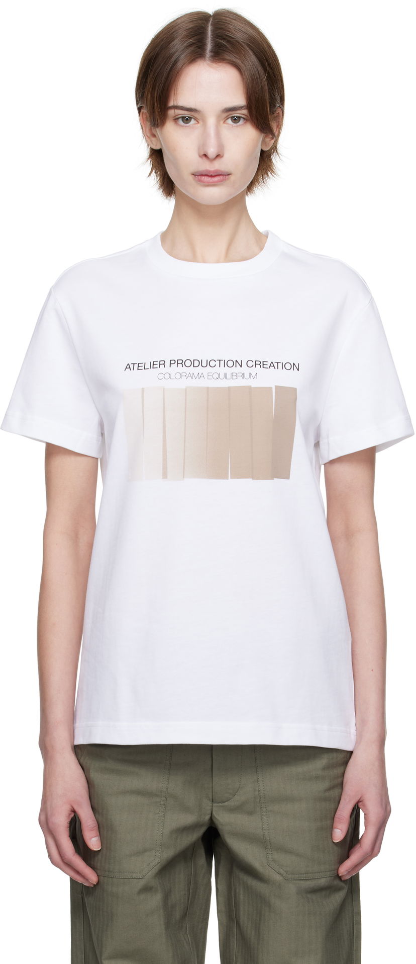 T-shirt A.P.C. A.P.C. Franck Graphic T-Shirt Hvid | COHGS-M26503