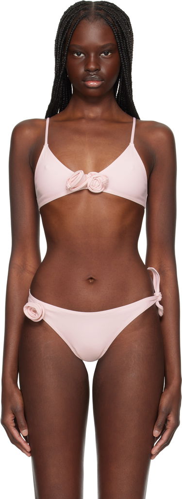 Badetøj Coperni Coperni Flower Bikini Top Lyserød | COPSW01F5025A, 0