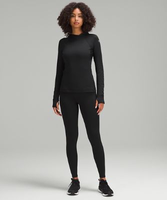 Leggings lululemon Fast and Free High-Waisted Fleece Pockets Leggings 71 cm Size 10 Sort | prod11530529, 7