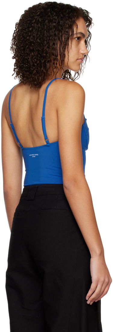 Krop Anine Bing ANINE BING Via Bodysuit Blå | S-08-9265-430, 2