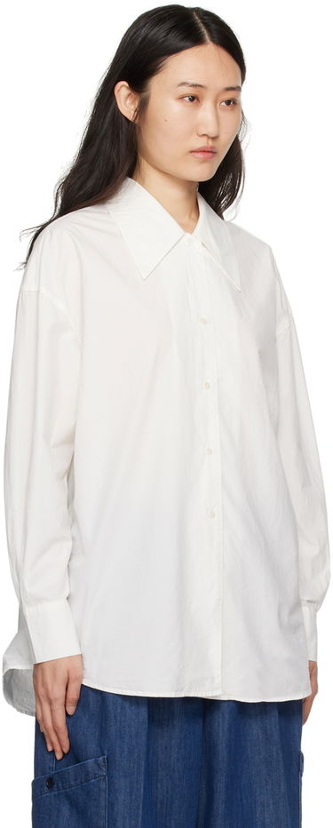 Skjorte YMC YMC Lena Shirt Hvid | Q2WAK, 1