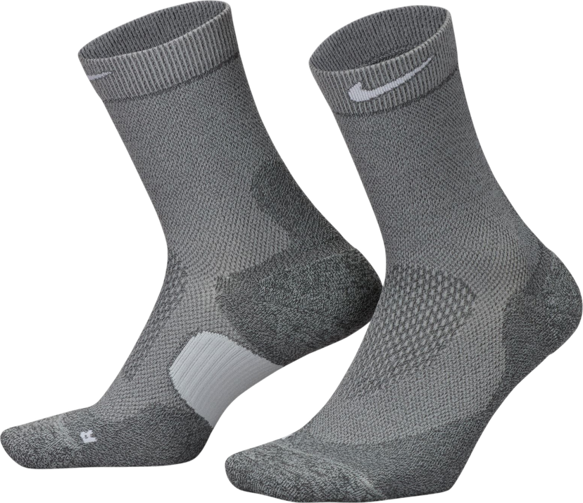 Sokker Nike Fast Midweight Socks Grå | hv6924-050
