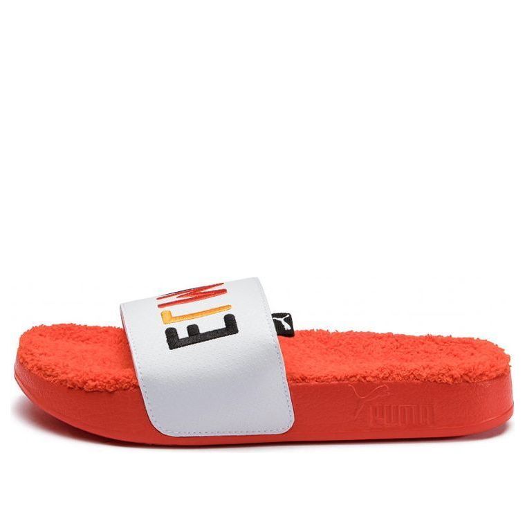 Sneakers og sko Puma Sesame Street Slides Rød | 369084-02, 0