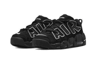 Sneakers og sko Nike AMBUSH x Air More Uptempo Low "Black and White" Sort | FB1299-001, 3